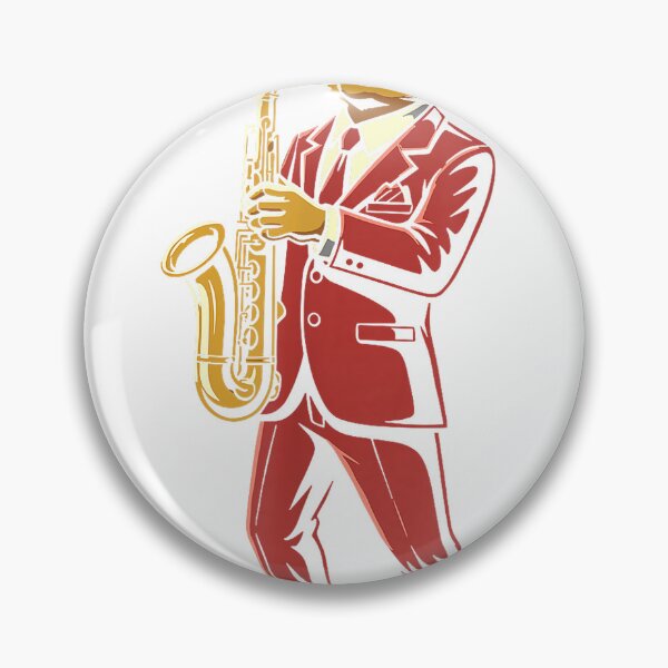 Item preview, Cool Jazz Cat Saxophonist Cat Jazz Lover Funny Cat Musician T-Shirt designed and sold by KTY-NUSS.