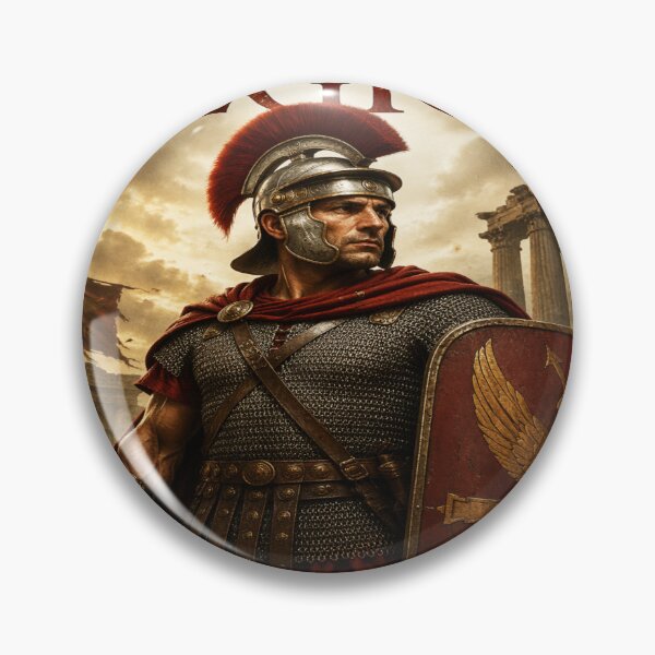 Item preview, High-quality digital illustration of a Roman legion centurion with the exclusive JMAVILA ART seal. designed and sold by Mavila Forge.