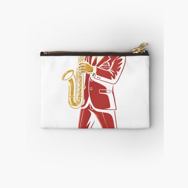 Item preview, Cool Jazz Cat Saxophonist Cat Jazz Lover Funny Cat Musician T-Shirt designed and sold by KTY-NUSS.