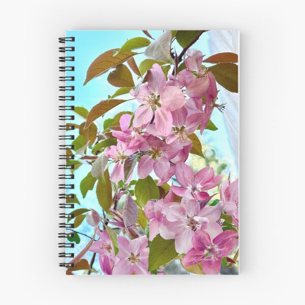 Item preview, The Crabapples Are Blooming designed and sold by PolkaDotStudio.