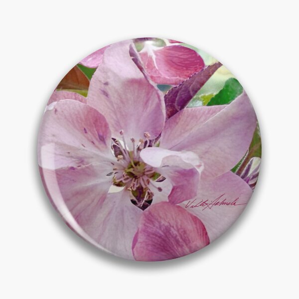 Item preview, The Crabapples Are Blooming designed and sold by PolkaDotStudio.