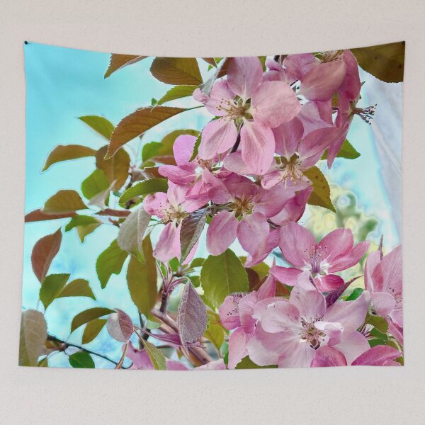 Item preview, The Crabapples Are Blooming designed and sold by PolkaDotStudio.