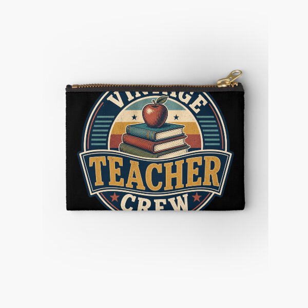 Item preview, Vintage Teacher Crew designed and sold by PatysArt.
