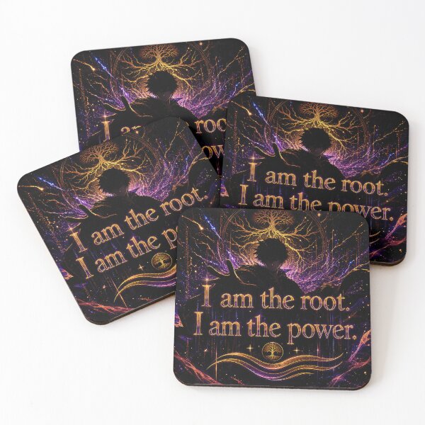 Item preview, I am the root. I am the power.(Anime Ver.) designed and sold by MaxDreamsArt.