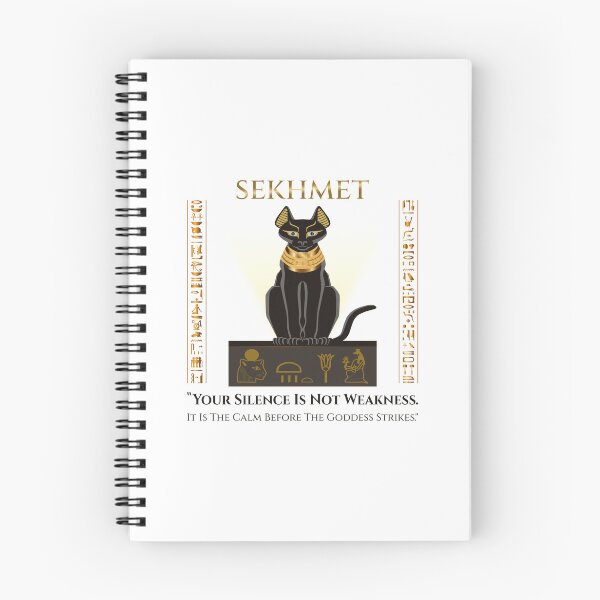 Item preview, Sekhmet · Your Silence Is Not Weakness · It Is The Calm Before The Goddess Strikes · Egypt Art designed and sold by PharaohDArt.