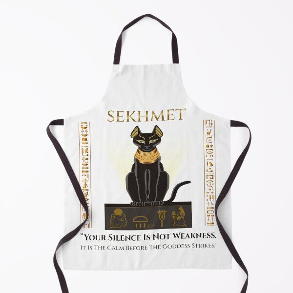 Item preview, Sekhmet · Your Silence Is Not Weakness · It Is The Calm Before The Goddess Strikes · Egypt Art designed and sold by PharaohDArt.