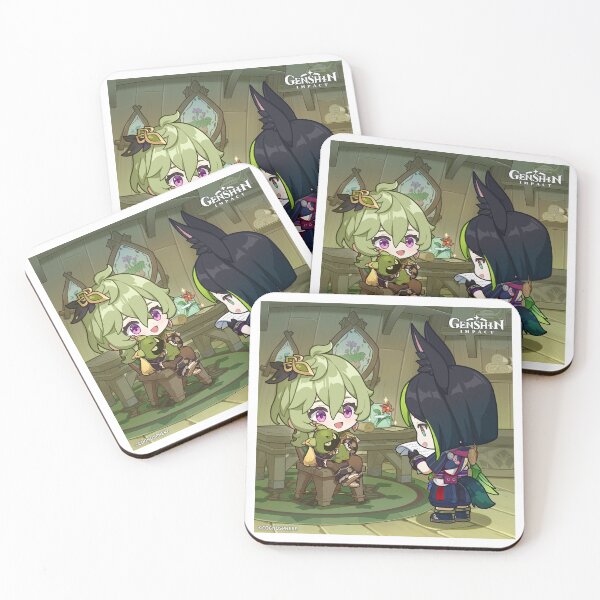 Item preview, Collei and Tighnari designed and sold by Lauwuuh.