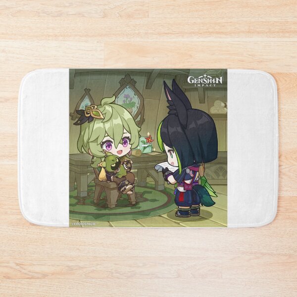 Item preview, Collei and Tighnari designed and sold by Lauwuuh.