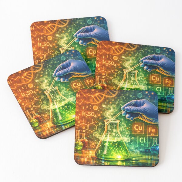Item preview, Chemical Fantasy in the Light designed and sold by Sigtrix.