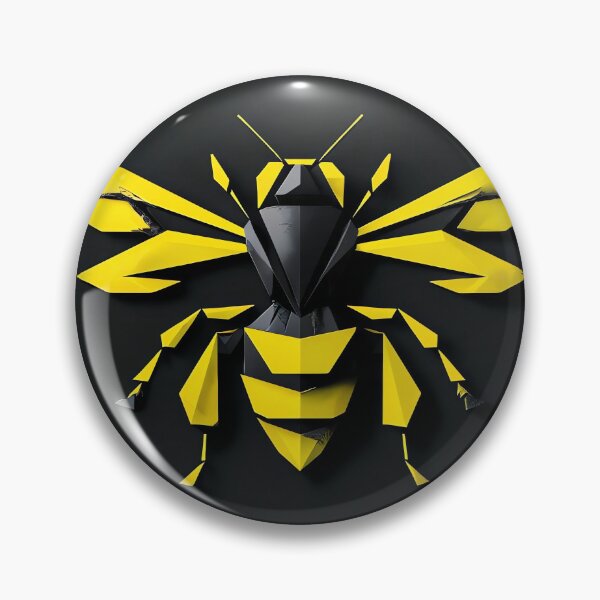 Item preview, Geometric Apex Bee designed and sold by ONYX Pixee.