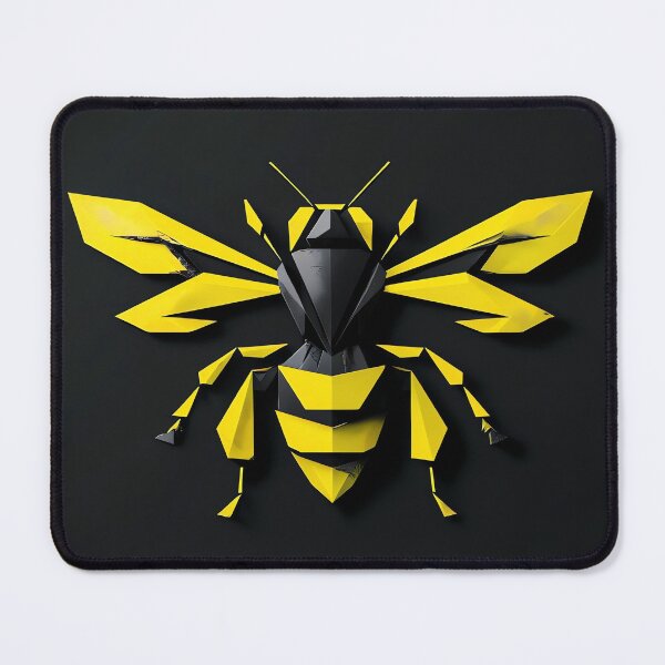 Item preview, Geometric Apex Bee designed and sold by ONYX Pixee.