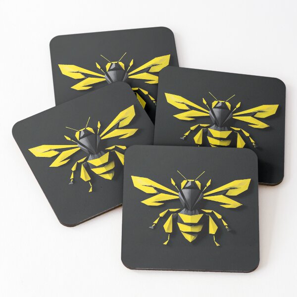 Item preview, Geometric Apex Bee designed and sold by ONYX Pixee.