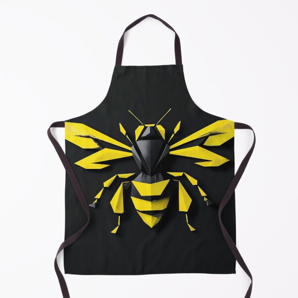 Item preview, Geometric Apex Bee designed and sold by ONYX Pixee.