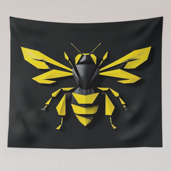 Item preview, Geometric Apex Bee designed and sold by ONYX Pixee.