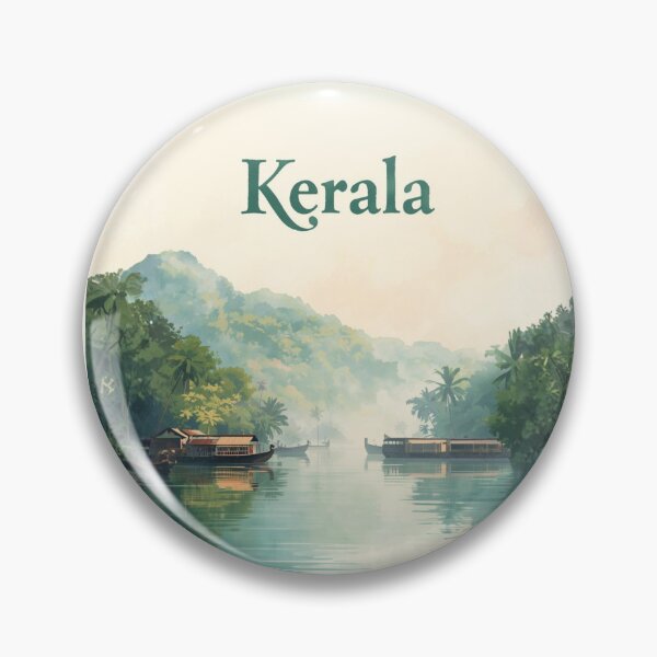 Artikelvorschau, Kerala-Stadtflair | Reiseästhetik aus „Gottes eigenem Land“ | Vintage-Indien-Souvenir Version 7 entworfen und verkauft von mndesignworx.