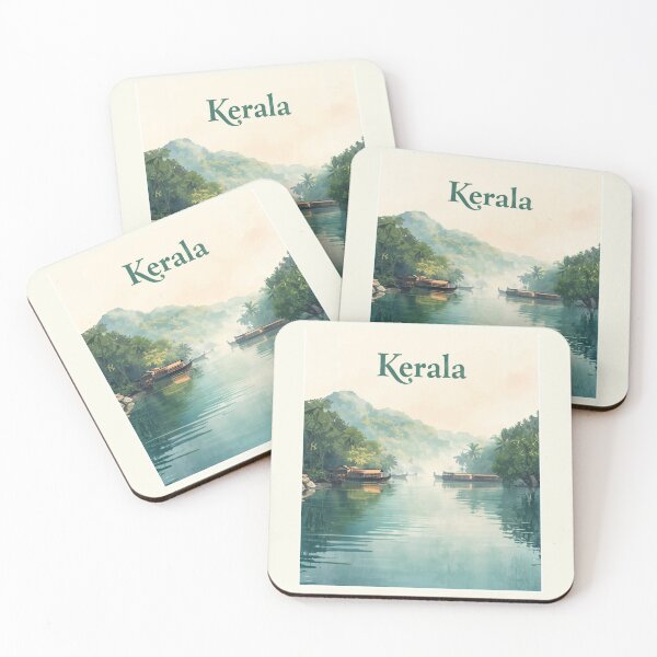 Item preview,  Kerala City Vibes | God’s Own Country Travel Aesthetic | Vintage India Souvenir  ver 7 designed and sold by mndesignworx.