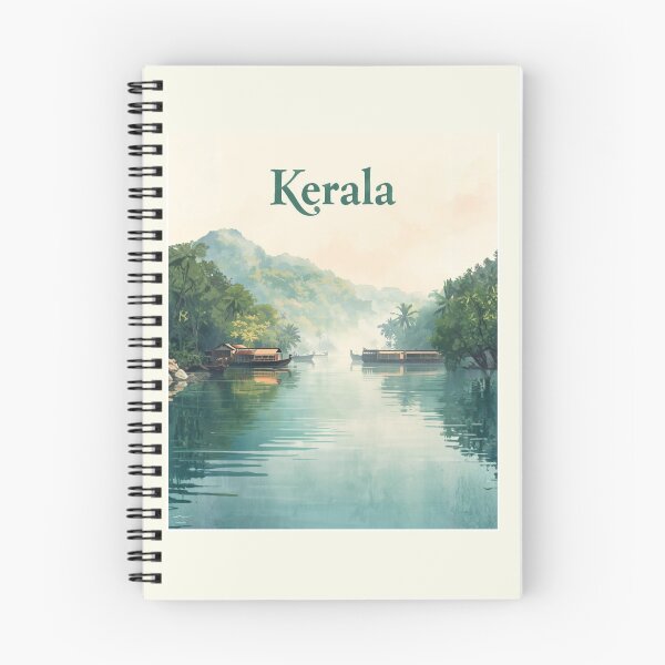 Item preview,  Kerala City Vibes | God’s Own Country Travel Aesthetic | Vintage India Souvenir  ver 7 designed and sold by mndesignworx.