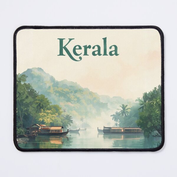 Item preview, Kerala City Vibes | God’s Own Country Travel Aesthetic | Vintage India Souvenir ver 7 designed and sold by mndesignworx.