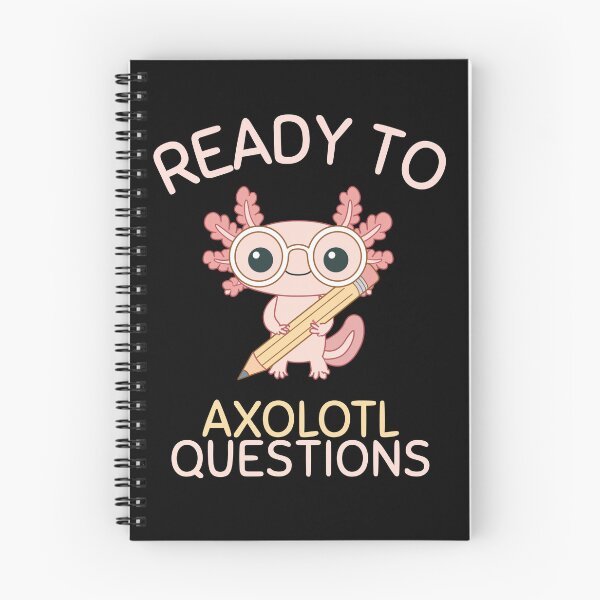 Item preview, Cute Ready to Axolotl Questions Preschool Back to School Shirt designed and sold by VectorForge.