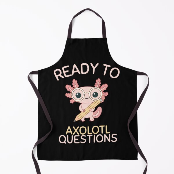 Item preview, Cute Ready to Axolotl Questions Preschool Back to School Shirt designed and sold by VectorForge.