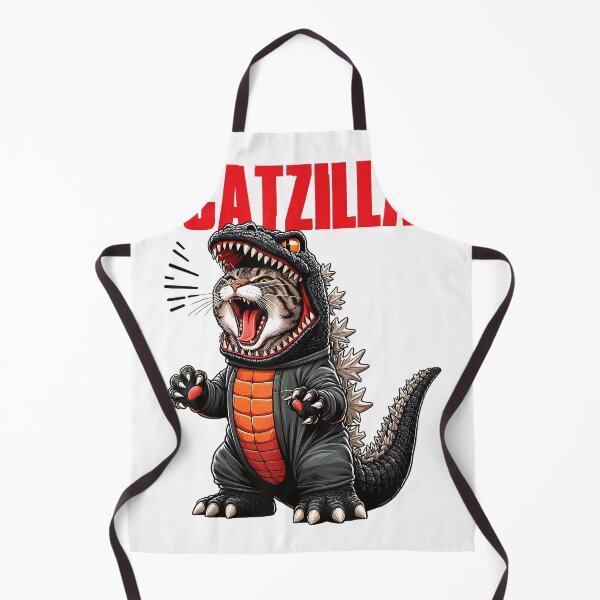 Item preview, Cute Cat Kitty Catzilla for Cat Moms Cat Dads Pet Lovers T-Shirt designed and sold by Othinus.