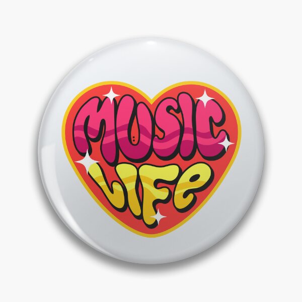 Item preview, Music Life In My Heart designed and sold by FanFest.