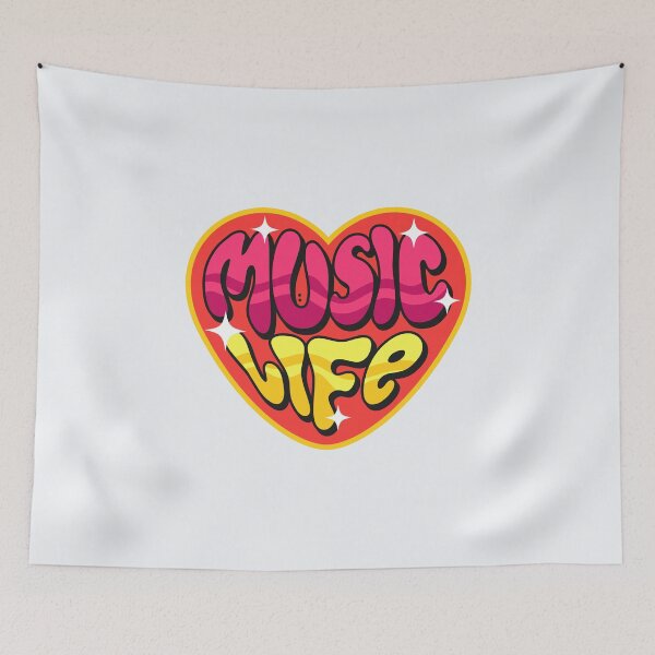 Item preview, Music Life In My Heart designed and sold by FanFest.