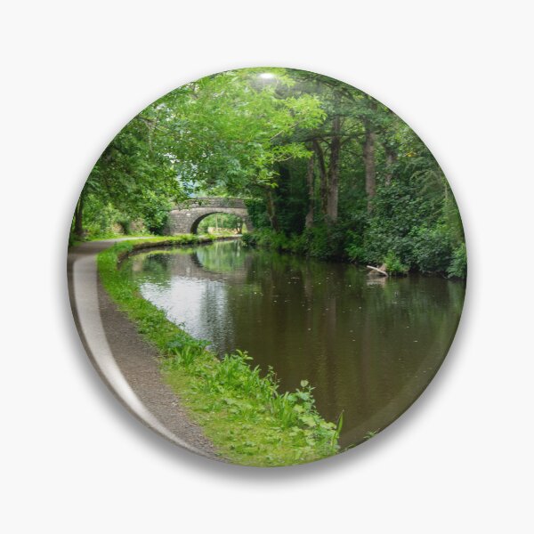 Item preview, Scenic Rochdale Canal Towpath Walk in Luddendenfoot designed and sold by ArtworkNorth.