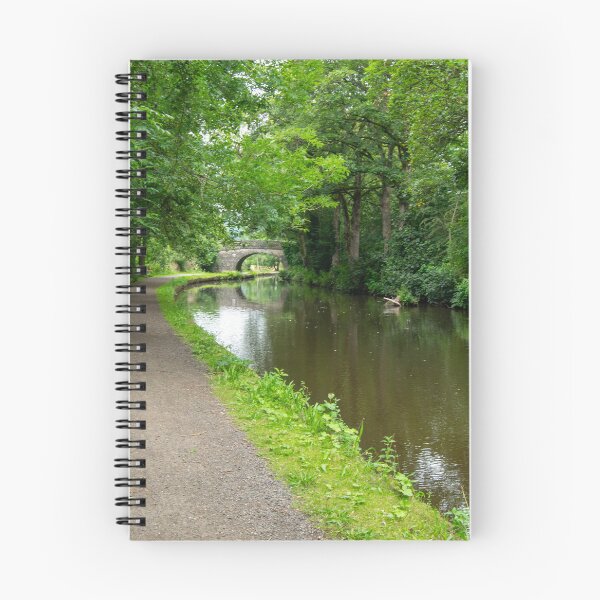 Item preview, Scenic Rochdale Canal Towpath Walk in Luddendenfoot designed and sold by ArtworkNorth.