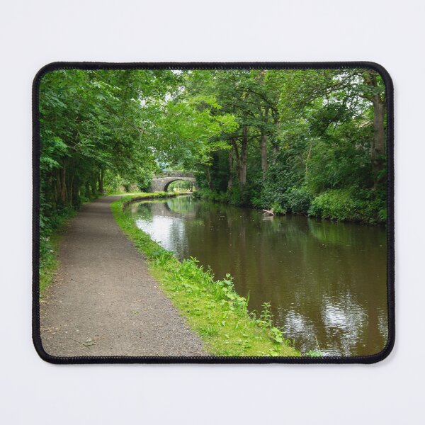Item preview, Scenic Rochdale Canal Towpath Walk in Luddendenfoot designed and sold by ArtworkNorth.