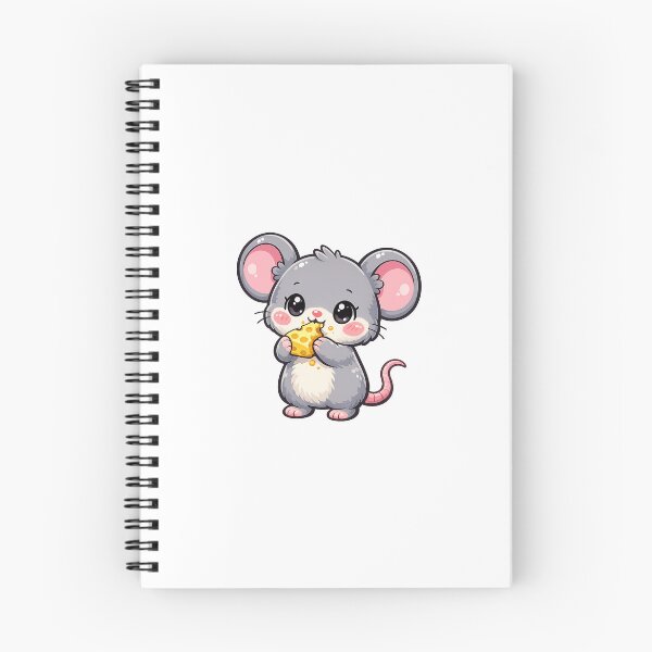 Item preview, Mousy Eating Cheese designed and sold by odkocreative.