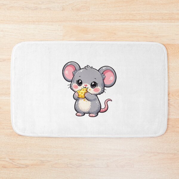 Item preview, Mousy Eating Cheese designed and sold by odkocreative.