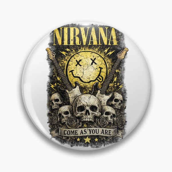Item preview, NIRVANA designed and sold by Looplk.