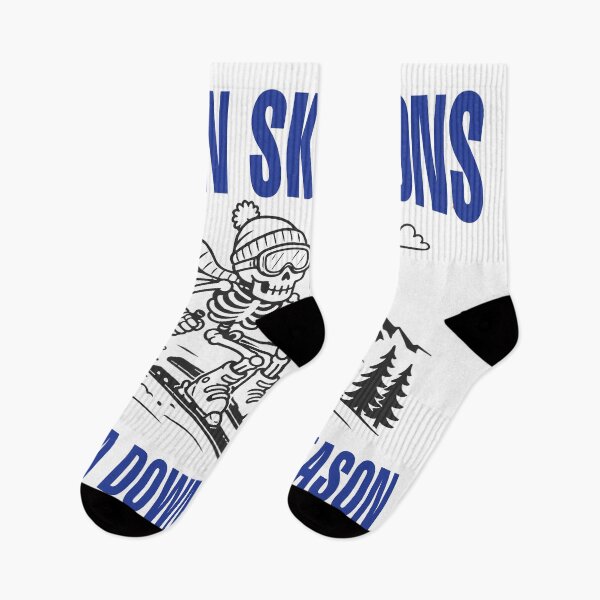 Item preview, Even Skeletons Need a Downhill Season designed and sold by Creative Owlet.