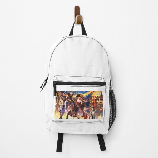 Item preview, Hu Tao, Yelan and Xiao designed and sold by Lauwuuh.