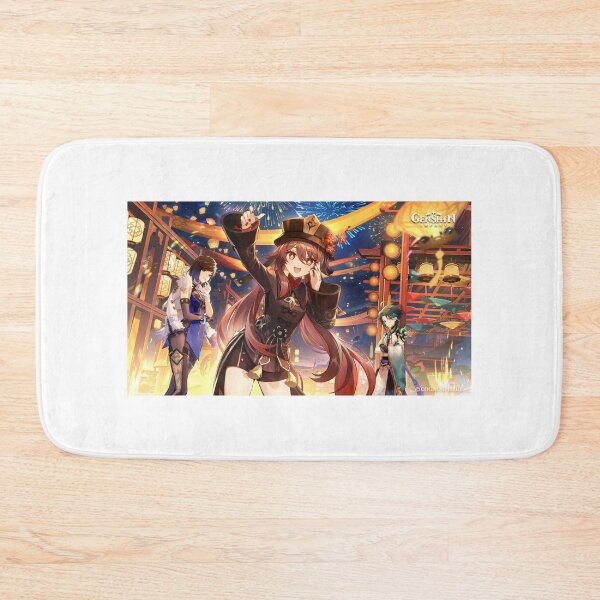 Item preview, Hu Tao, Yelan and Xiao designed and sold by Lauwuuh.