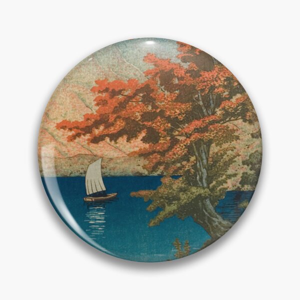 Item preview, Cat in Lake Chuzenji at Nikko - Nature Landscape designed and sold by PurrfectHome.