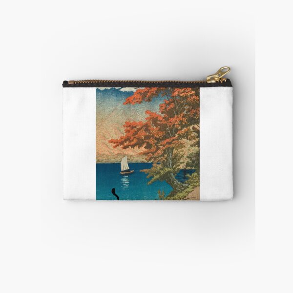 Item preview, Cat in Lake Chuzenji at Nikko - Nature Landscape designed and sold by PurrfectHome.
