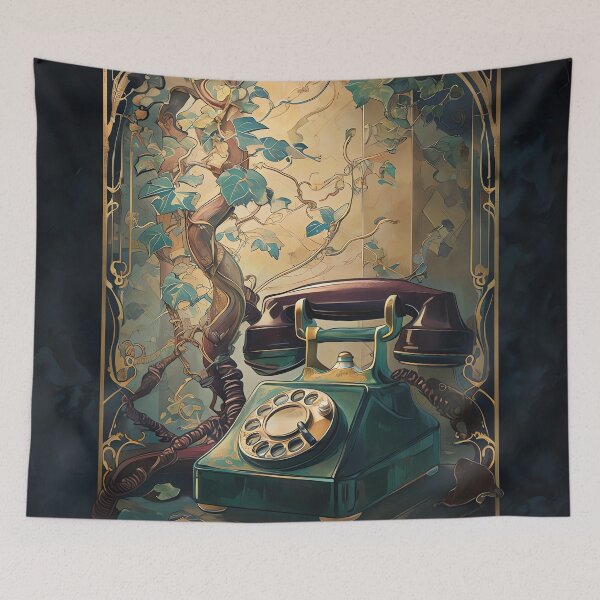Item preview, The Midnight Call designed and sold by ONYX Pixee.