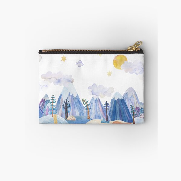 Item preview, watercolor mountain landscape  designed and sold by the-myro.
