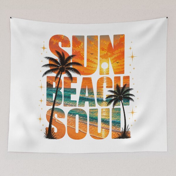 Item preview, Sun Beach Soul designed and sold by HeyFajnaLinja.