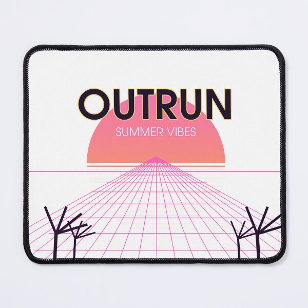 Item preview, Retro Vaporwave Sunset Outrun Aesthetic 80s designed and sold by JoPiCreative.