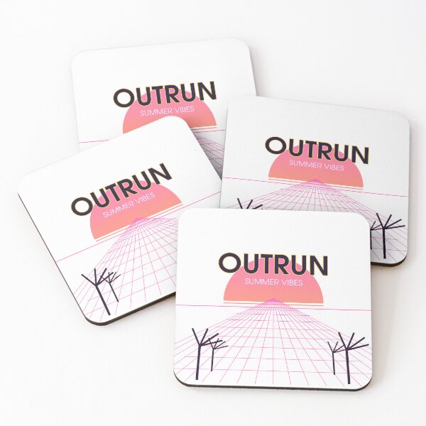 Artikelvorschau, Retro-Vaporwave-Sonnenuntergangs-Outrun-Ästhetik der 80er entworfen und verkauft von JoPiCreative.