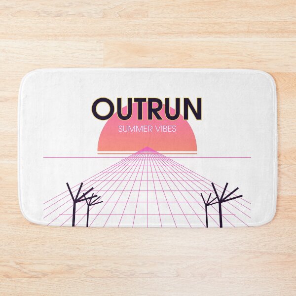 Artikelvorschau, Retro-Vaporwave-Sonnenuntergangs-Outrun-Ästhetik der 80er entworfen und verkauft von JoPiCreative.