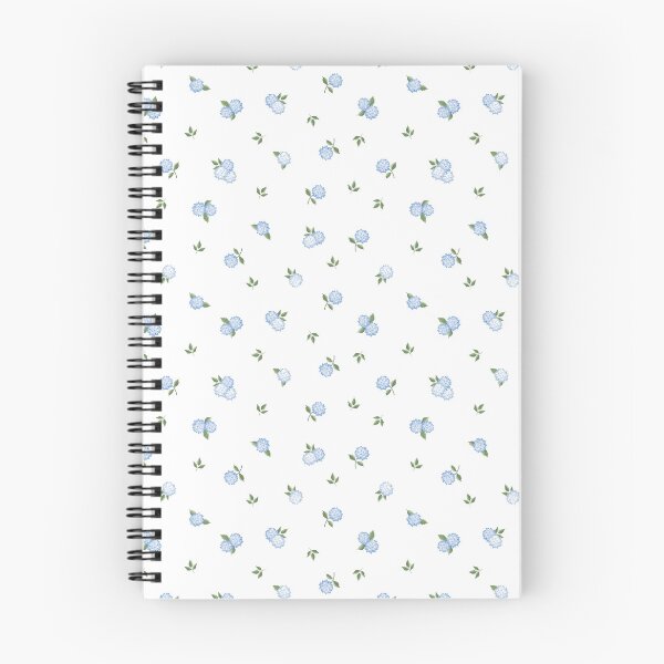 Item preview, Ditsy Hydrangea Floral Pattern - Blue designed and sold by CJ Creations.