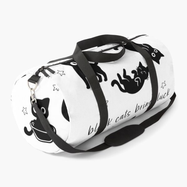Item preview, black cats bring luck • cute cat lover poster designed and sold by Mypixieart.