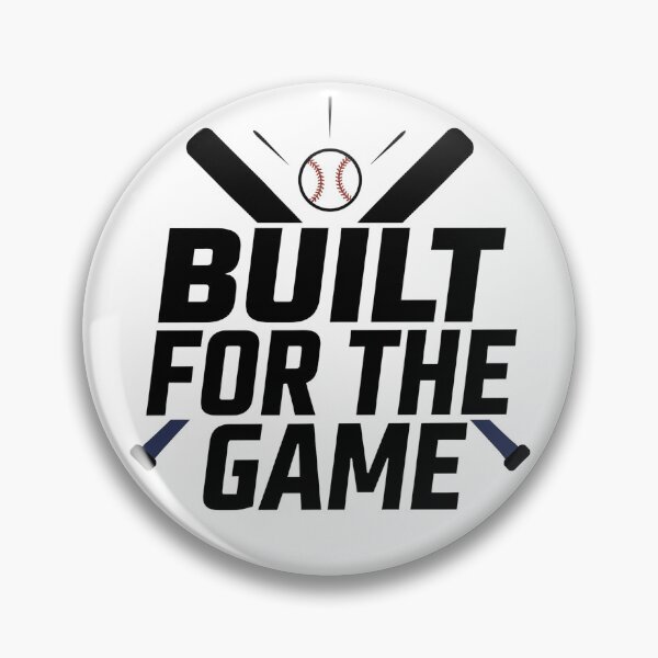 Item preview, Built For The Game | Bold Baseball Athletic Design designed and sold by WikaKowalczyk.