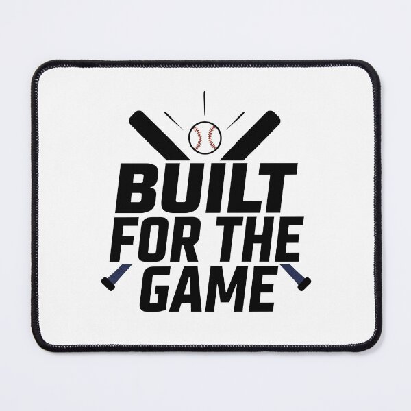 Item preview, Built For The Game | Bold Baseball Athletic Design designed and sold by WikaKowalczyk.