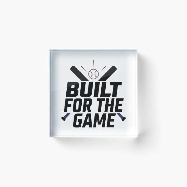 Item preview, Built For The Game | Bold Baseball Athletic Design designed and sold by WikaKowalczyk.