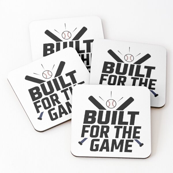 Item preview, Built For The Game | Bold Baseball Athletic Design designed and sold by WikaKowalczyk.